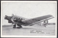 Luft Hansa German Air Liner K1476 Swastika On Tail Vintage A4 Photo Print