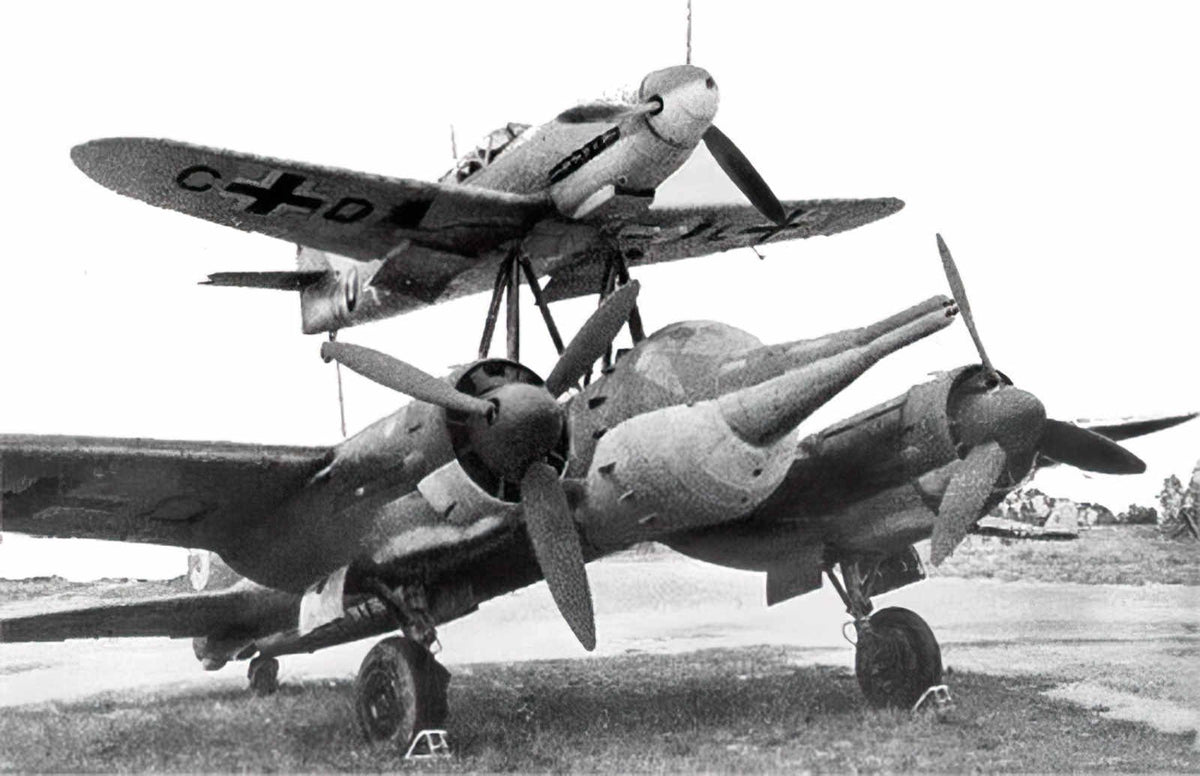 Luftwaffe Mistel 2 A4 Photo Print