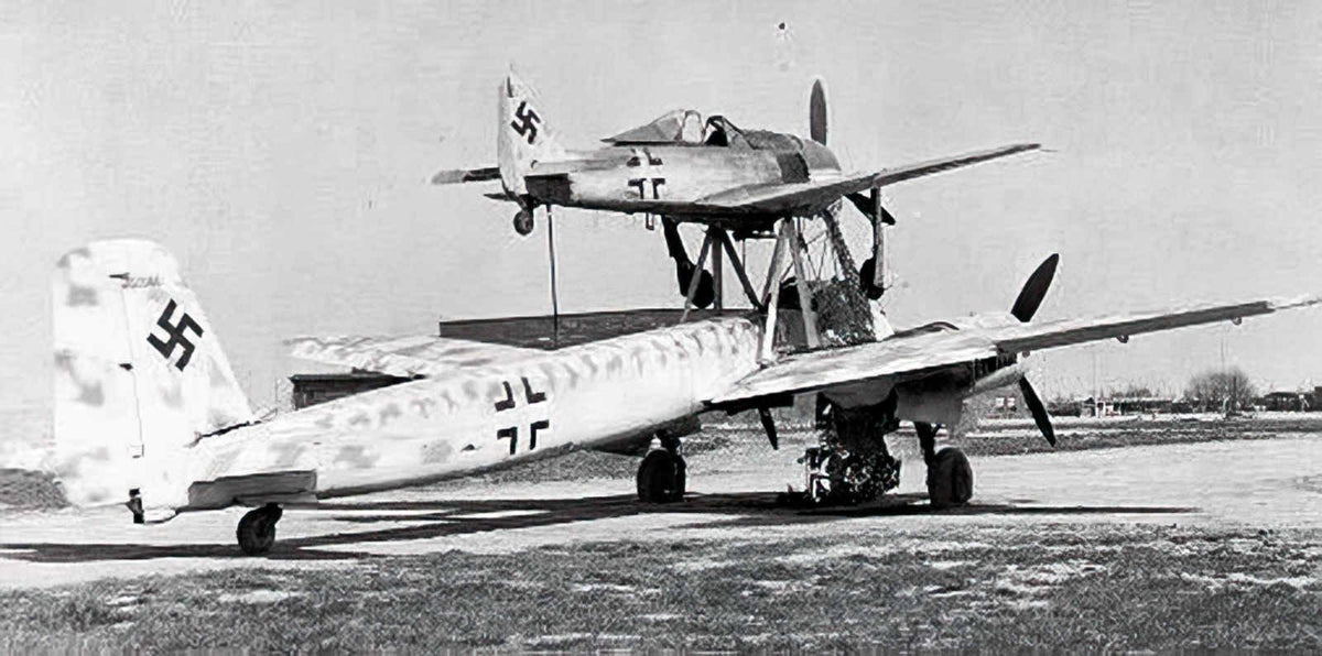 Luftwaffe Mistel 3 A4 Photo Print