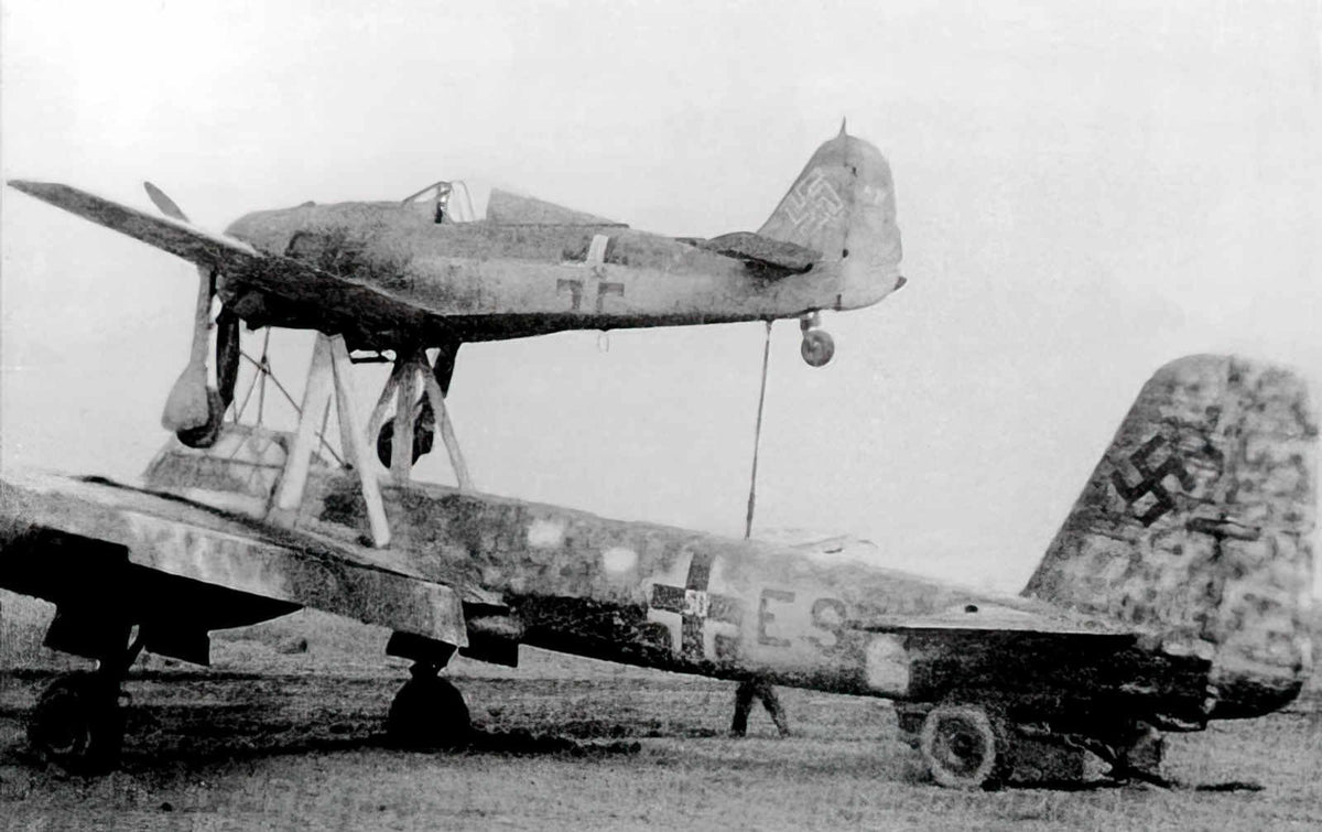 Luftwaffe Mistel 4 A4 Photo Print