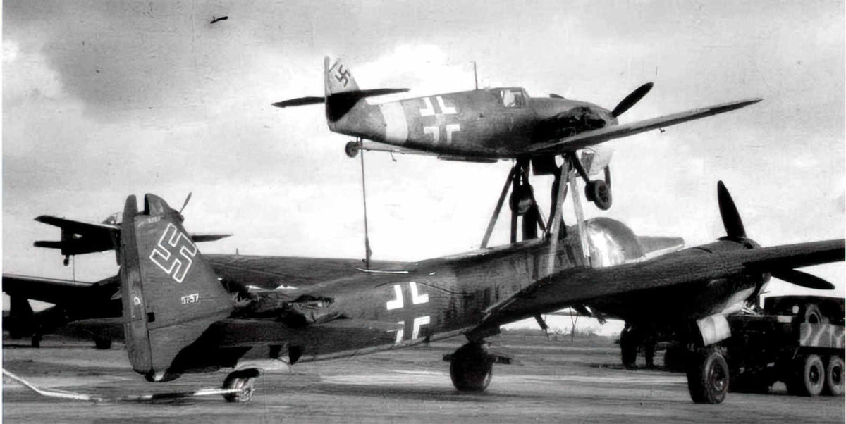 Luftwaffe Mistel 5 A4 Photo Print