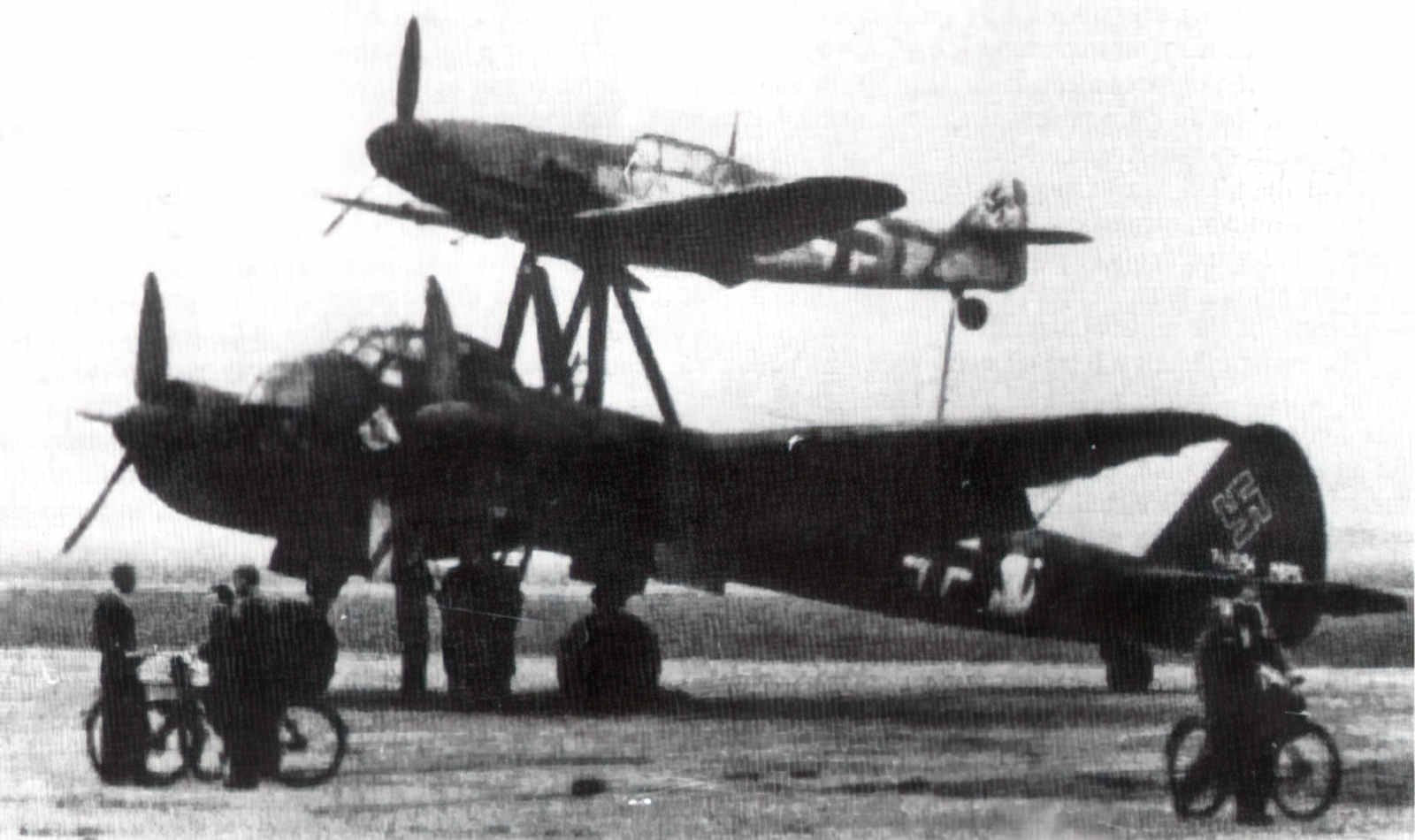 Luftwaffe Mistel 6 A4 Photo Print