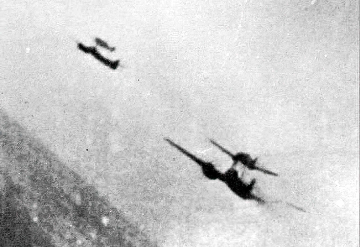 Luftwaffe Mistel 7 A4 Photo Print