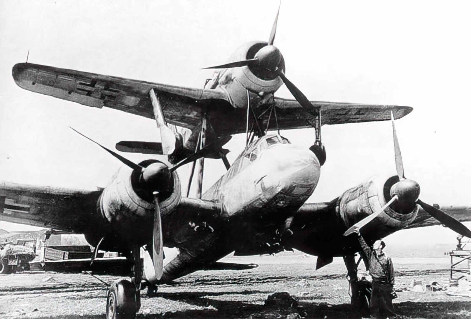 Luftwaffe Mistel A4 Photo Print