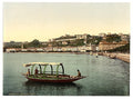 Lugano the quay I Tessin Vintage A4 Photo Print