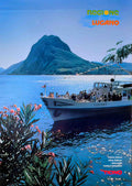 Luganoboat Advert A4 Photo Print