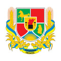 Lugansk Obl Coat Of Arms N206 A4 Photo Print