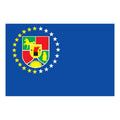 Lugansk Obl Flag N418 A4 Photo Print