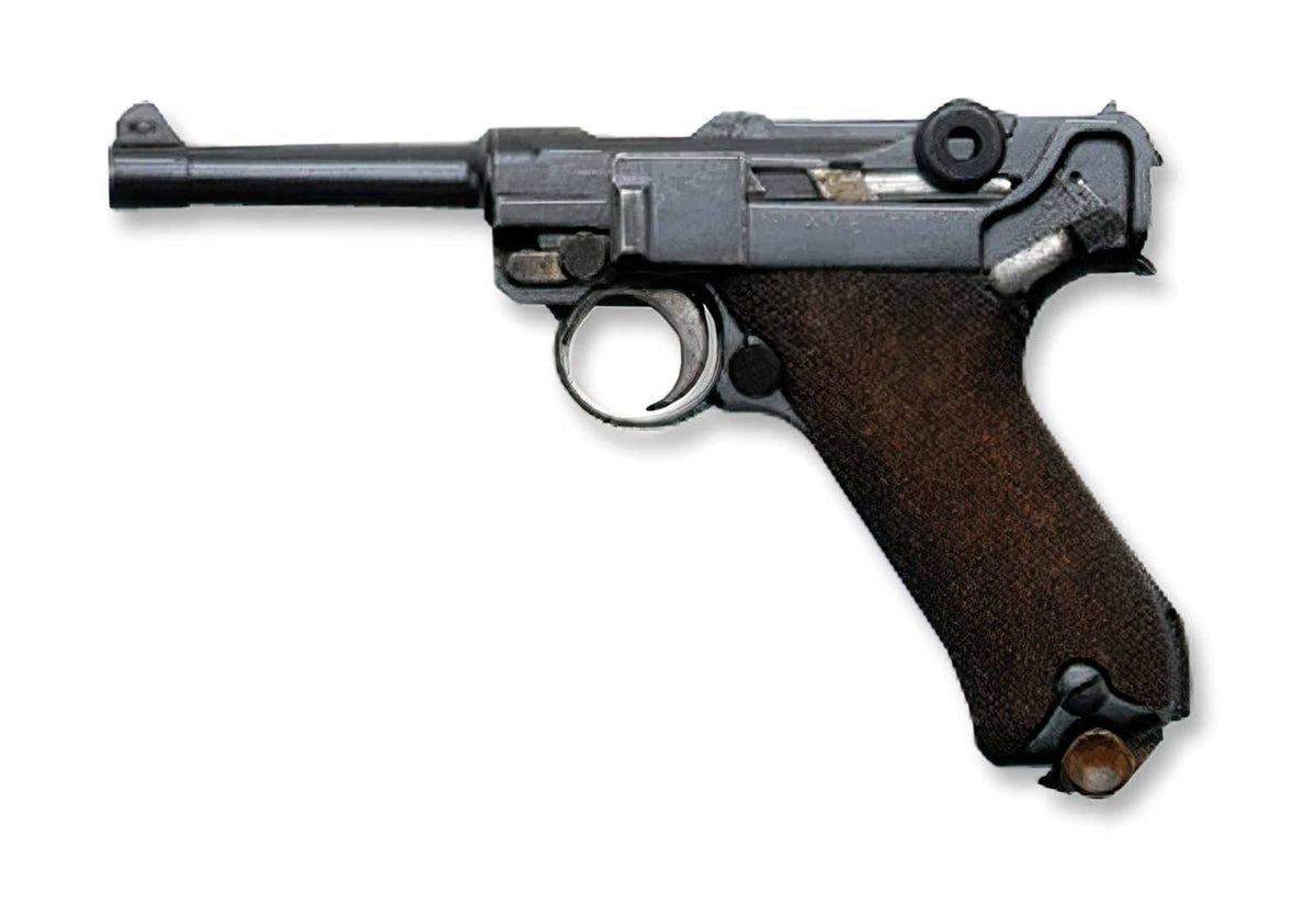 Luger P08 A4 Photo Print
