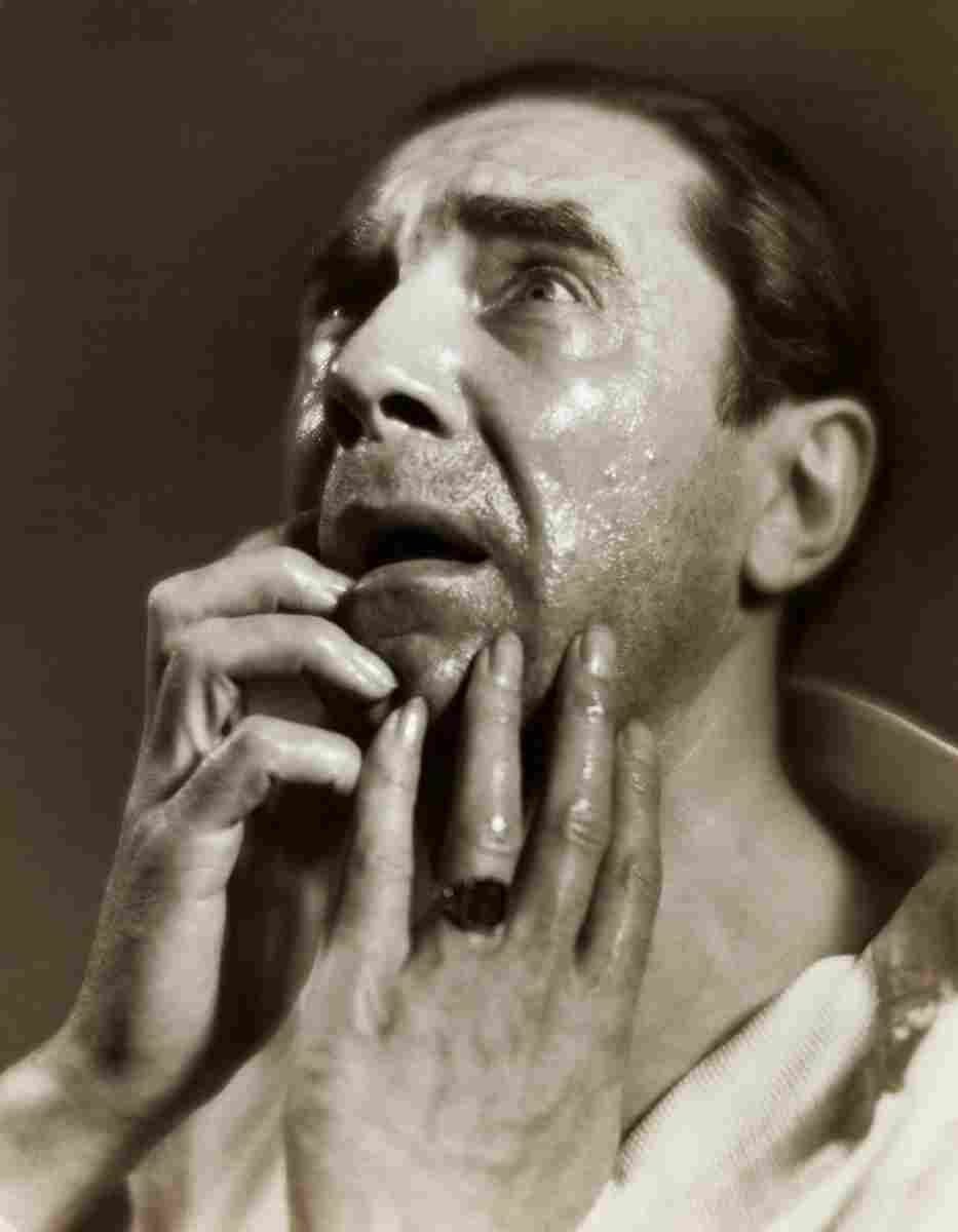 Lugosi Bela 3S film star poster A4 Photo Print