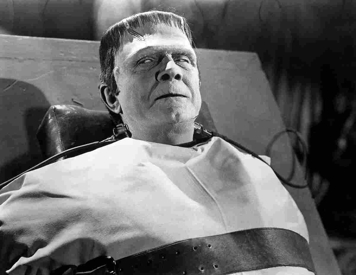 Lugosi Bela Frankenstein Meets the Wolf Man 3 film star poster A4 Photo Print