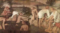 Luini Bernardino Girl Bathing A4 Photo Print