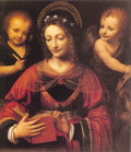 Luini Bernardino Italian approx 1485 1532 Art A4 Photo Print