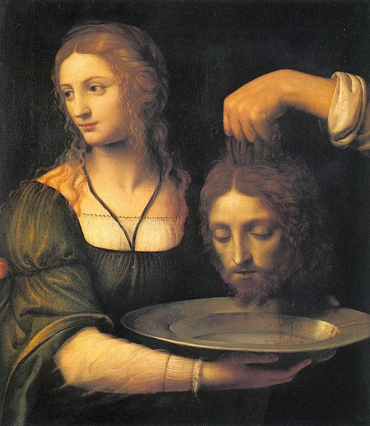 Luini Bernardino Italian approx 1485 1532luini2 Art A4 Photo Print