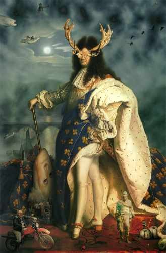 Luis Jose Estremadoyro The Guardian Of Liberty A4 Photo Print