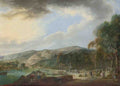 Luis Paret View of El Arenal de Bilbao A4 Photo Print