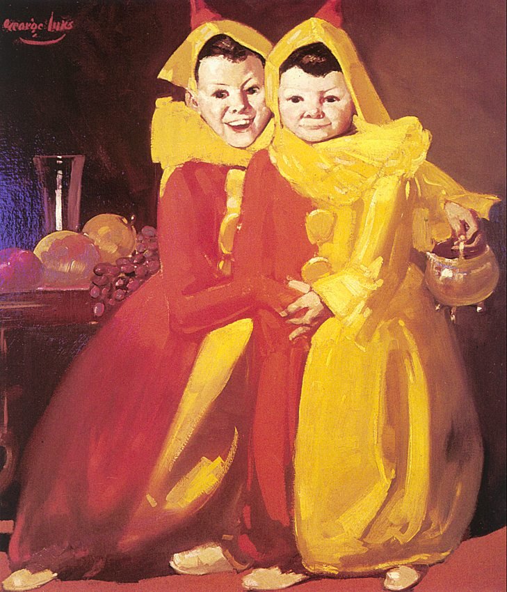Luks George American 1867 1933 Art A4 Photo Print