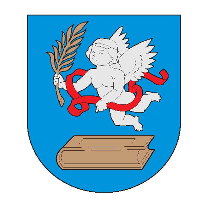 Luksiai City Coat Of Arms N3738 A4 Photo Print
