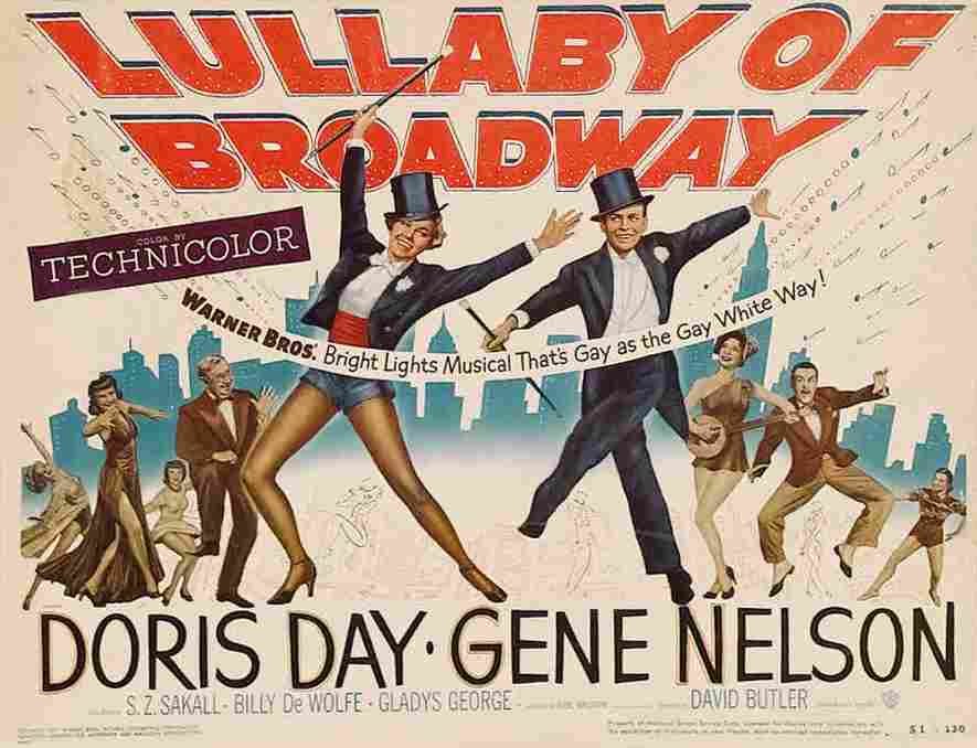 Lullaby of Broadway 02  film star poster A4 Photo Print