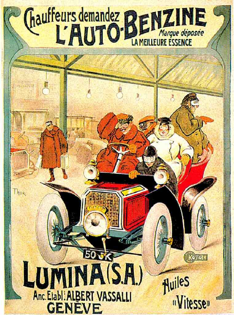  Lumina Vintage A4 Photo Print