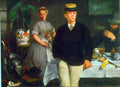 Luncheon Manet A4 Photo Print