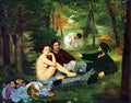Luncheon On The Grass 1863 Manet A4 Photo Print