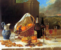 Luncheon Still Life Art A4 Photo Print