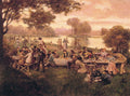 Luncheon on the grass Art A4 Photo Print