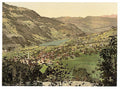 Lungern general view II Vintage A4 Photo Print