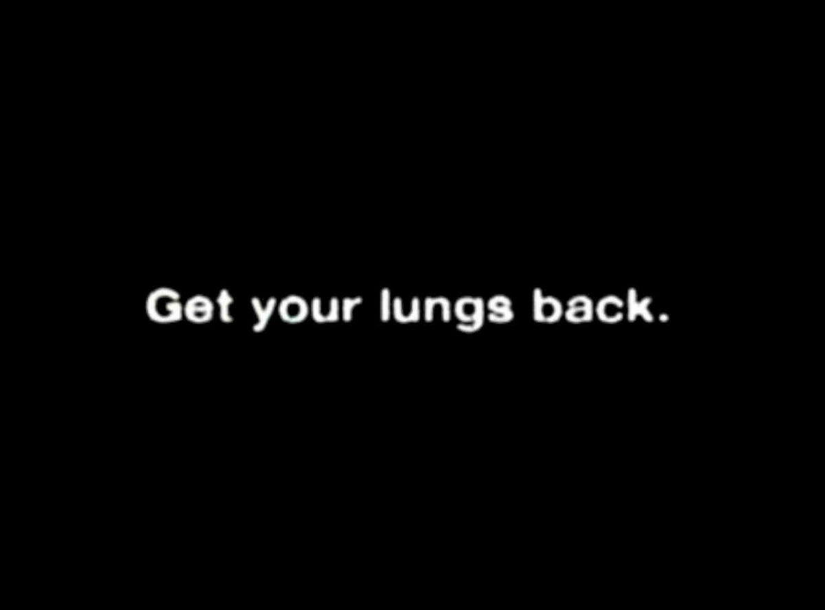 Lungs Back Get Vintage Retro Advert Poster A4 Photo Print