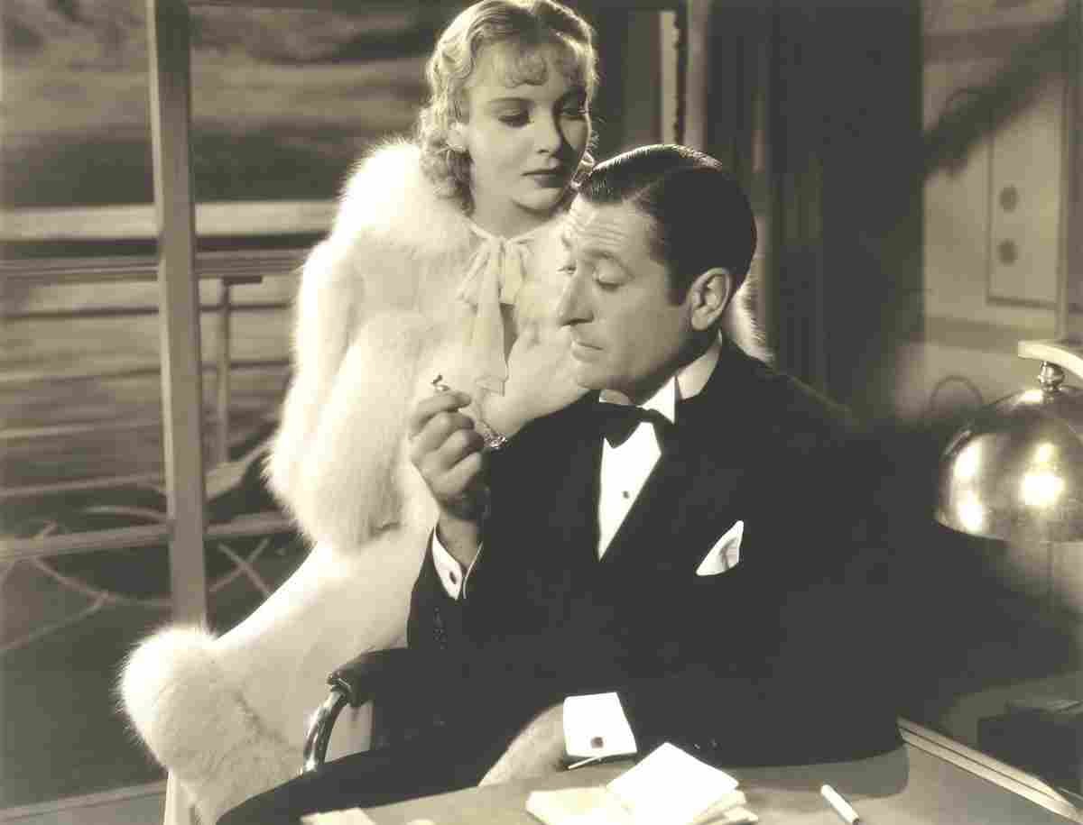 Lupino Ida Anything Goes 1S film star poster A4 Photo Print