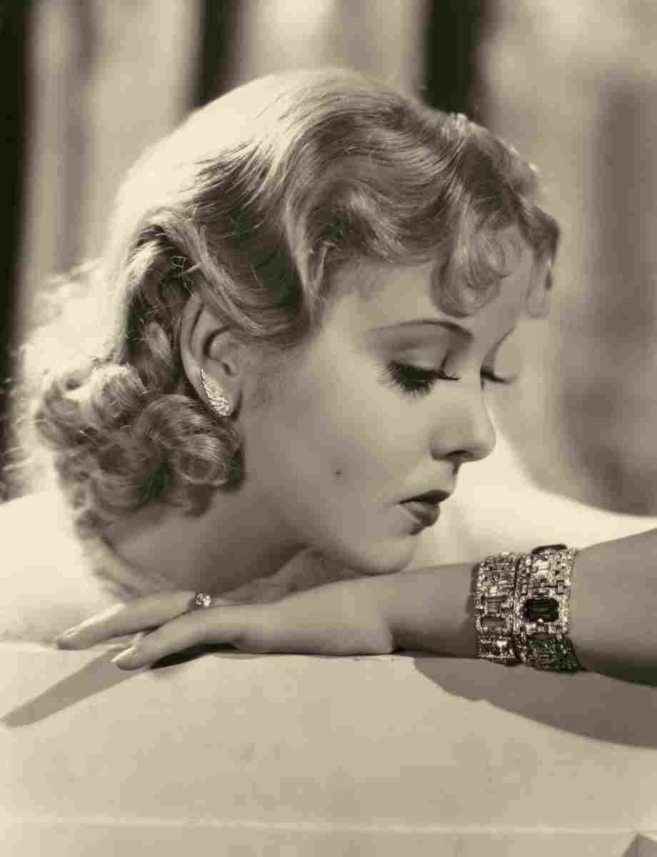 Lupino Ida Anything Goes 2S film star poster A4 Photo Print