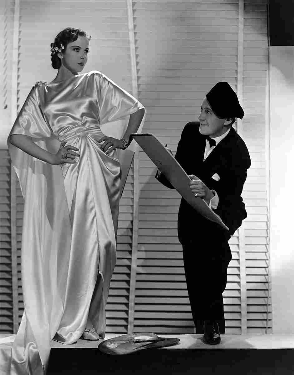Lupino Ida Artists and Models 1 film star poster A4 Photo Print