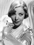 Lupino Ida Artists and Models 3 film star poster A4 Photo Print