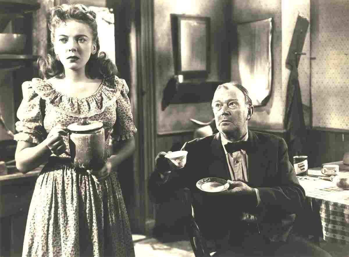 Lupino Ida Deep Valley 1S film star poster A4 Photo Print