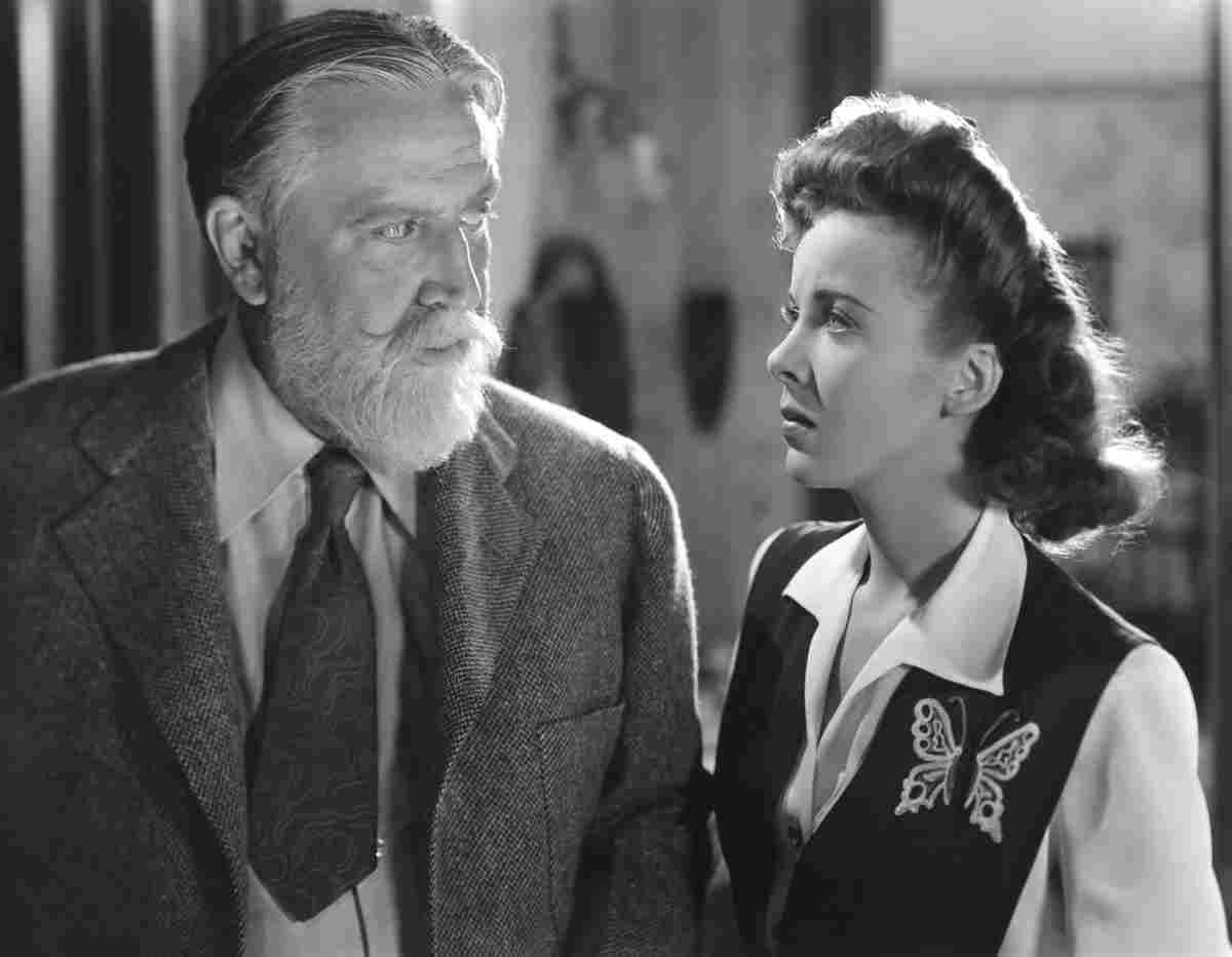 Lupino Ida Life Begins at Eight Thirty 2 film star poster A4 Photo Print
