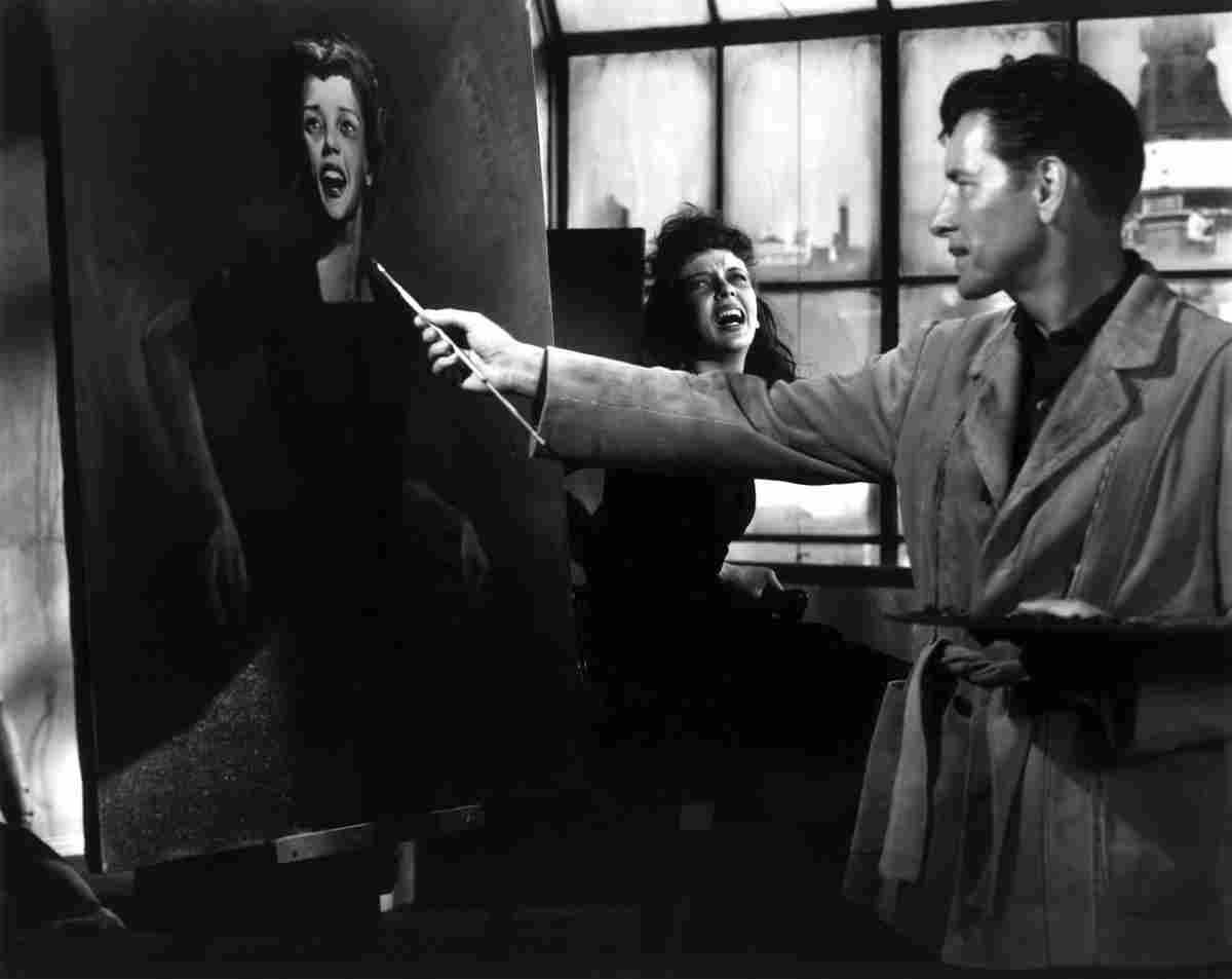 Lupino Ida Light That Failed The 4 film star poster A4 Photo Print