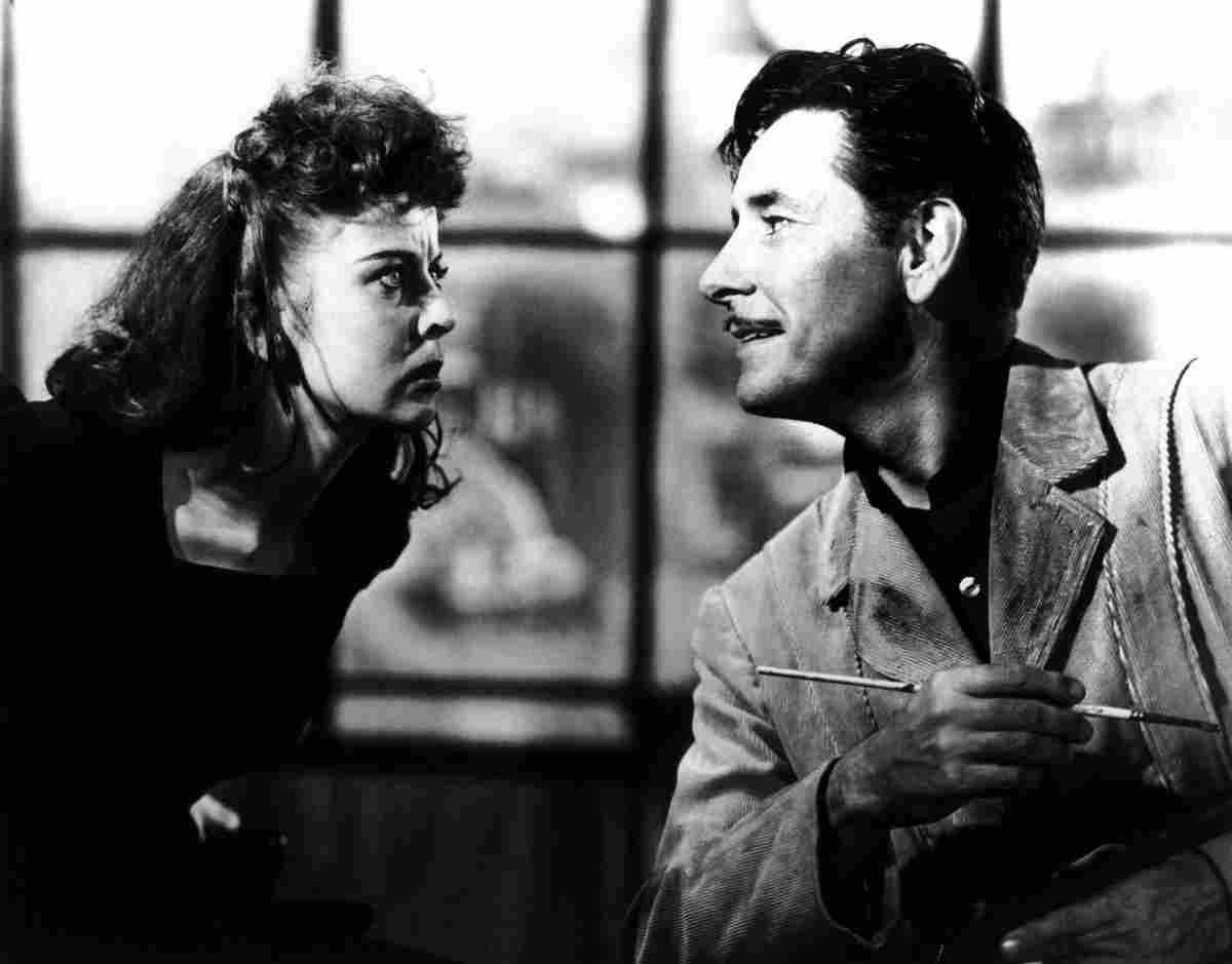 Lupino Ida Light That Failed The z1 film star poster A4 Photo Print
