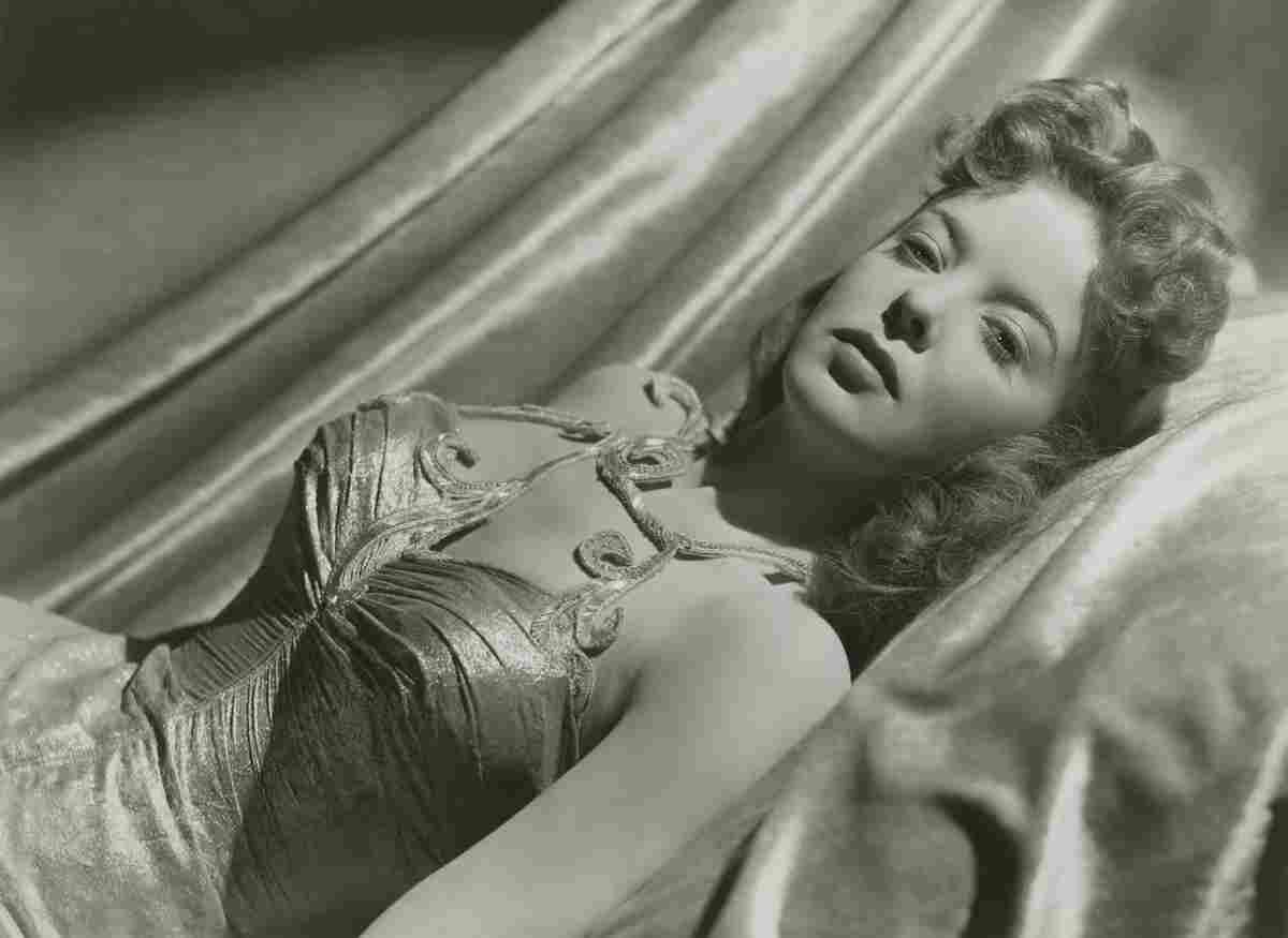Lupino Ida Man I Love The 3S film star poster A4 Photo Print