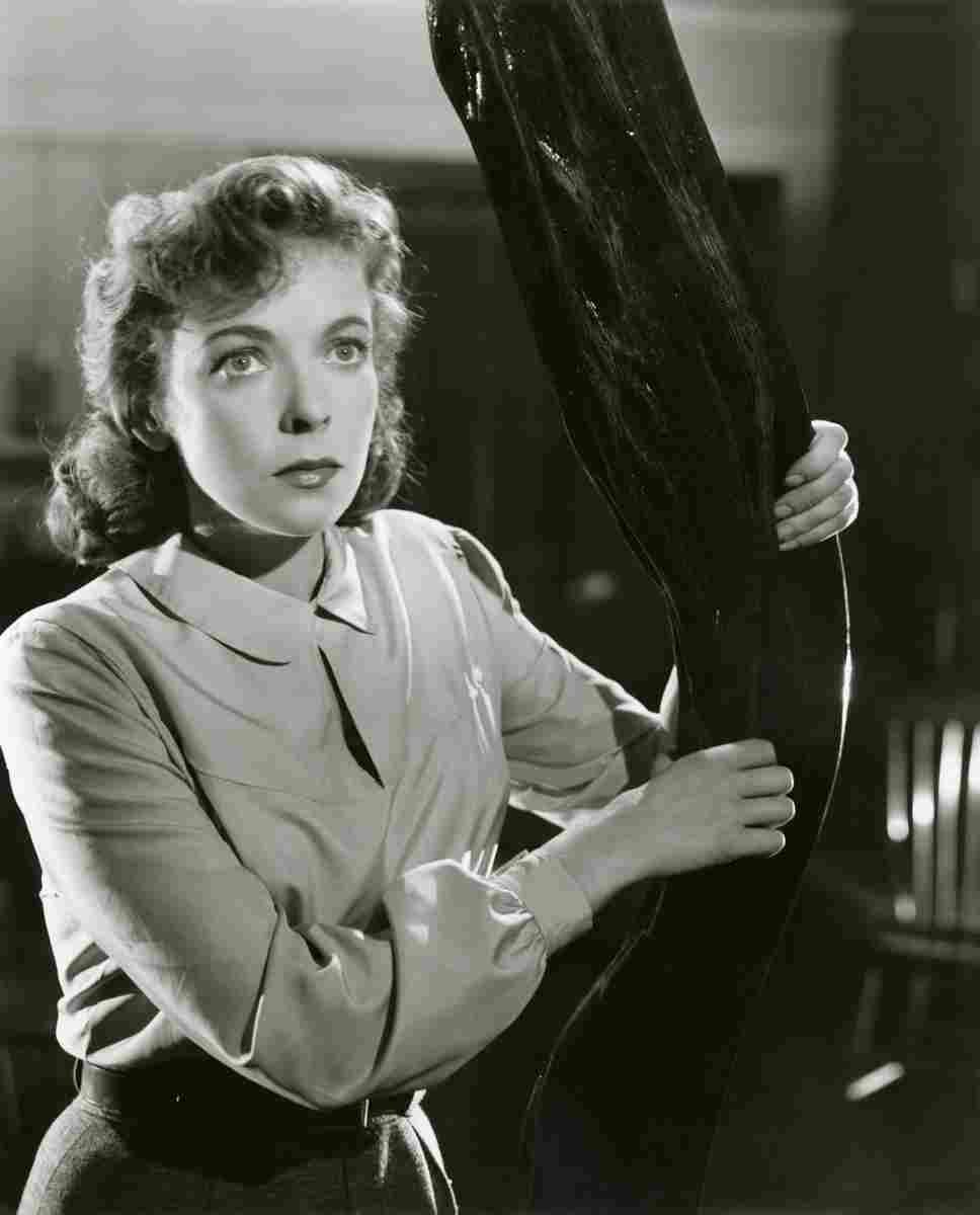 Lupino Ida On Dangerous Ground 1S film star poster A4 Photo Print