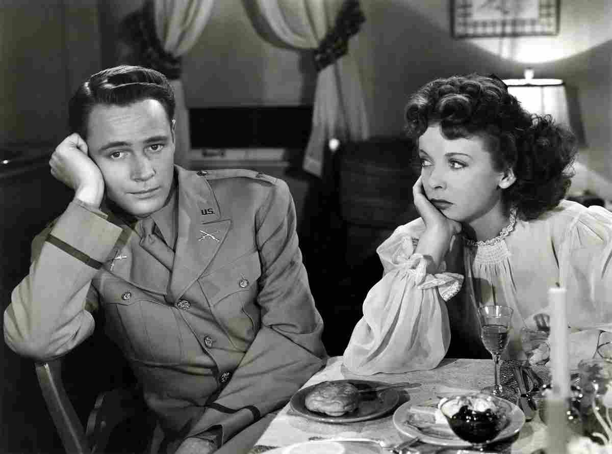 Lupino Ida Pillow to Post 1 film star poster A4 Photo Print