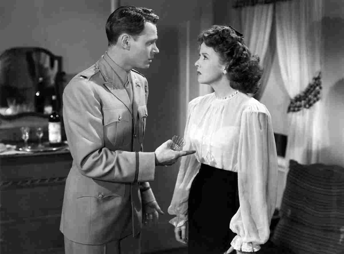 Lupino Ida Pillow to Post 2 film star poster A4 Photo Print