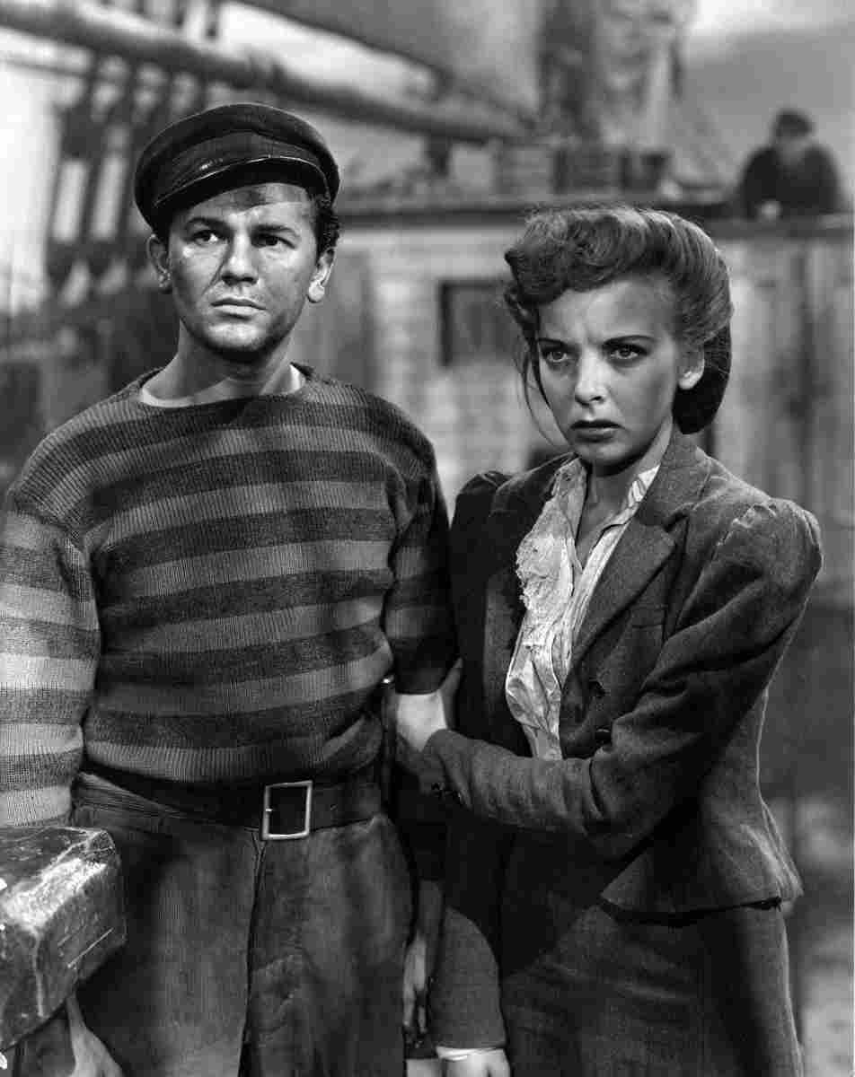 Lupino Ida Sea Wolf The z2 film star poster A4 Photo Print