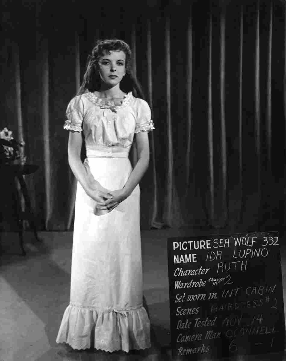 Lupino Ida Sea Wolf The z3 film star poster A4 Photo Print