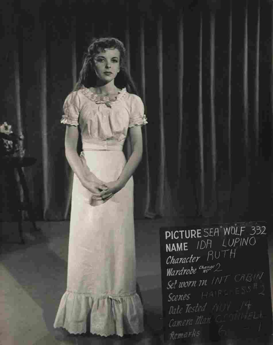 Lupino Ida Sea Wolf The z3S film star poster A4 Photo Print
