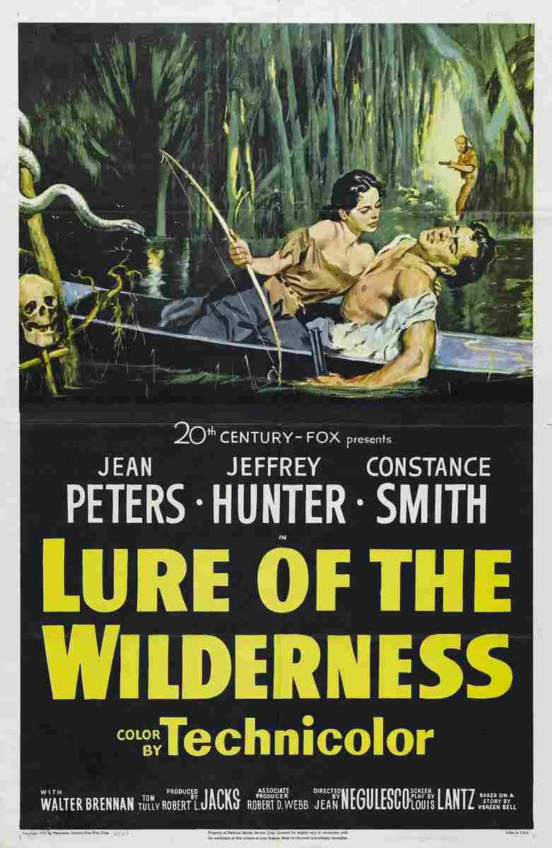 Lure of the Wilderness 01  film star poster A4 Photo Print