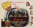 Lured 02  film star poster A4 Photo Print