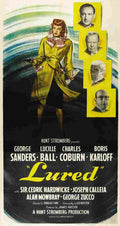 Lured 03  film star poster A4 Photo Print