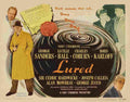 Lured 04  film star poster A4 Photo Print