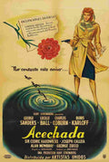 Lured 05  film star poster A4 Photo Print